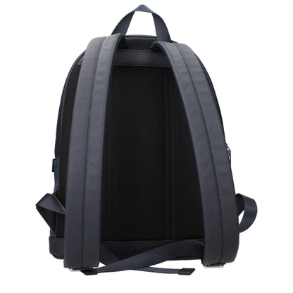 Backpack by Michael Kors for men in fabric blue presents a stately Fabric Backpack design, showcasing a secure with ample and versatile backpack-strap & adjustable-strap for a stately finish.