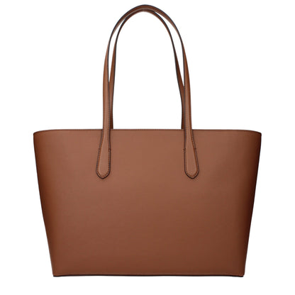 Shoulder Bag by Michael Kors for women in fabric brown features a effortless chic silhouette with a secure , ample , and versatile shoulder-strap for a effortless chic finish.