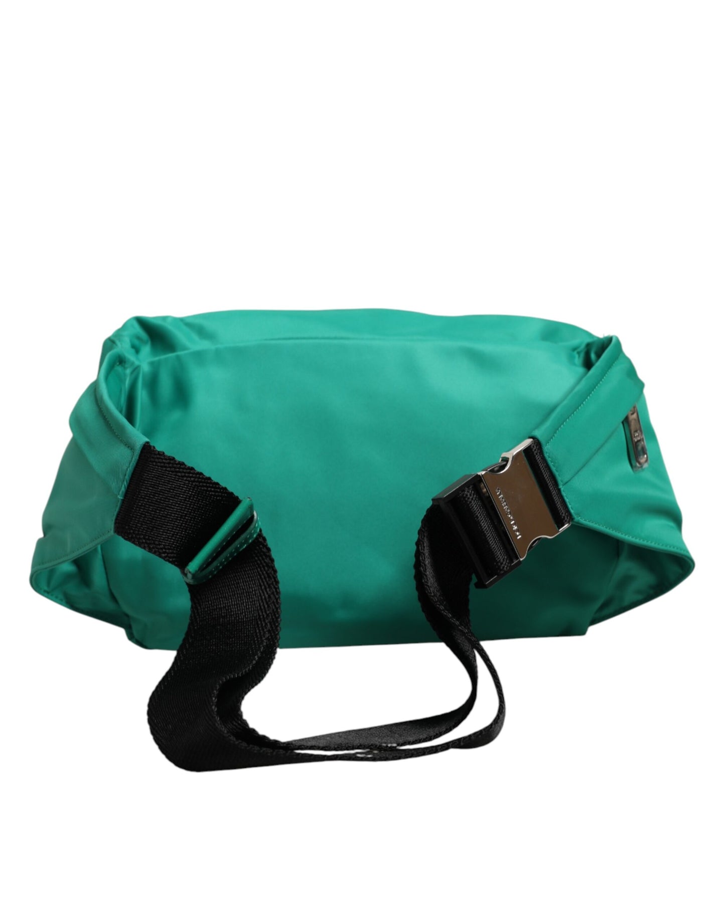 Fanny Pack Belt Bag by Dolce & Gabbana for men in calf leather & polyamide blue & green features an jet-setting Calf Leather Polyamide Fanny Pack Belt Bag design, detailed with a secure zipper, ample built-in-compartments, and versatile adjustable-strap & belt-strap for an jet-setting look.