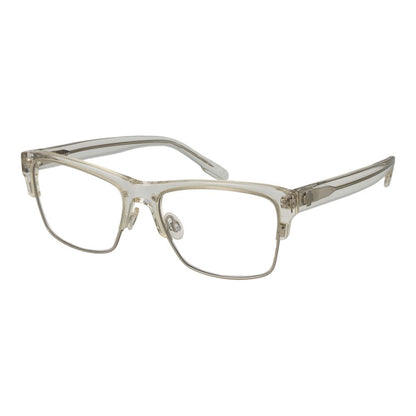 Eyeglasses Frames by Spy for unisex in plastic transparent showcases a reflective silhouette, artfully incorporating a sophisticated transparent coloured frame with a distinct full-frame frame design.