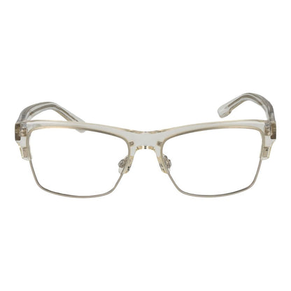 Eyeglasses Frames by Spy for unisex in plastic transparent features a refined silhouette, showcasing a refined transparent coloured frame and full-frame frame design for a sophisticated, premium look.