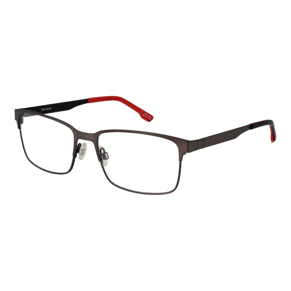 Eyeglasses Frames by Spy for unisex in plastic black features a refined silhouette, showcasing a refined black coloured frame and full-frame frame design for a sophisticated, premium look.