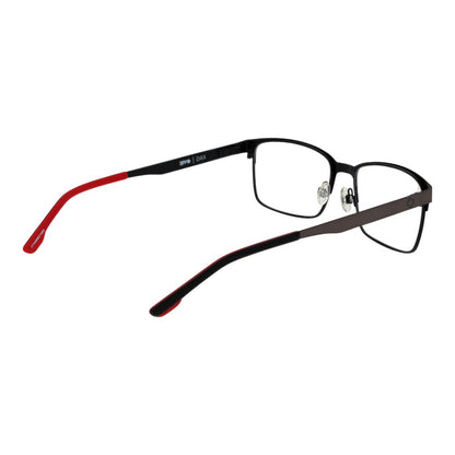 Eyeglasses Frames by Spy for unisex in plastic black showcases a refined full-frame frame design with a refined black coloured frame finish for a refined and sophisticated look.