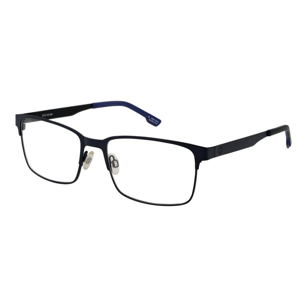 Eyeglasses Frames by Spy for unisex in plastic and blue showcases an refined full-frame frame design featuring a sophisticated blue coloured frame for an refined and refined aesthetic.