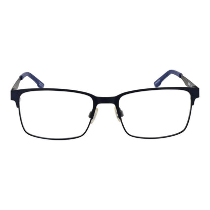 Eyeglasses Frames by Spy for unisex in plastic blue features an refined silhouette, showcasing the refined blue coloured frame and sophisticated full-frame frame design.