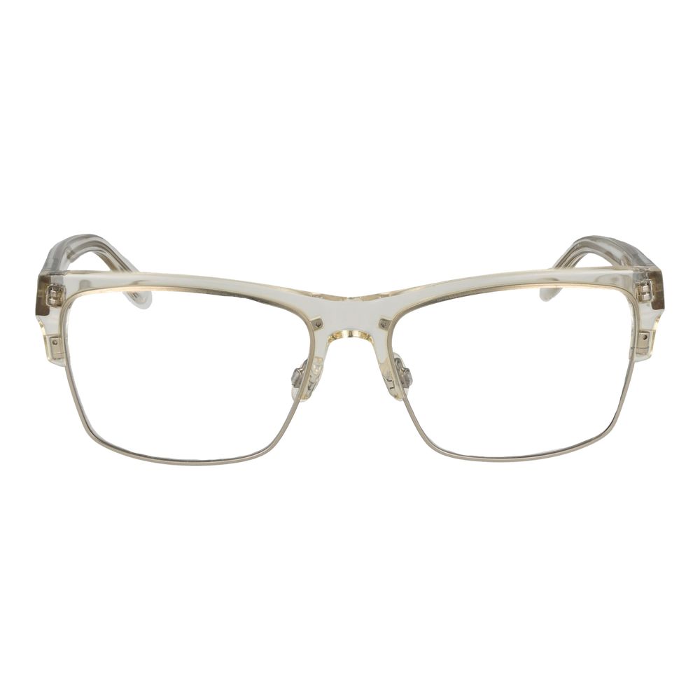 Eyeglasses Frames by Spy for unisex in plastic transparent features an refined silhouette, showcasing the refined transparent coloured frame and sophisticated full-frame frame design.