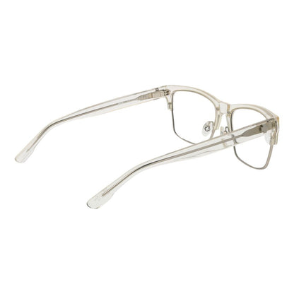 Eyeglasses Frames by Spy for unisex in plastic transparent features an refined silhouette, showcasing a sophisticated transparent coloured frame and refined full-frame frame design for a refined look.