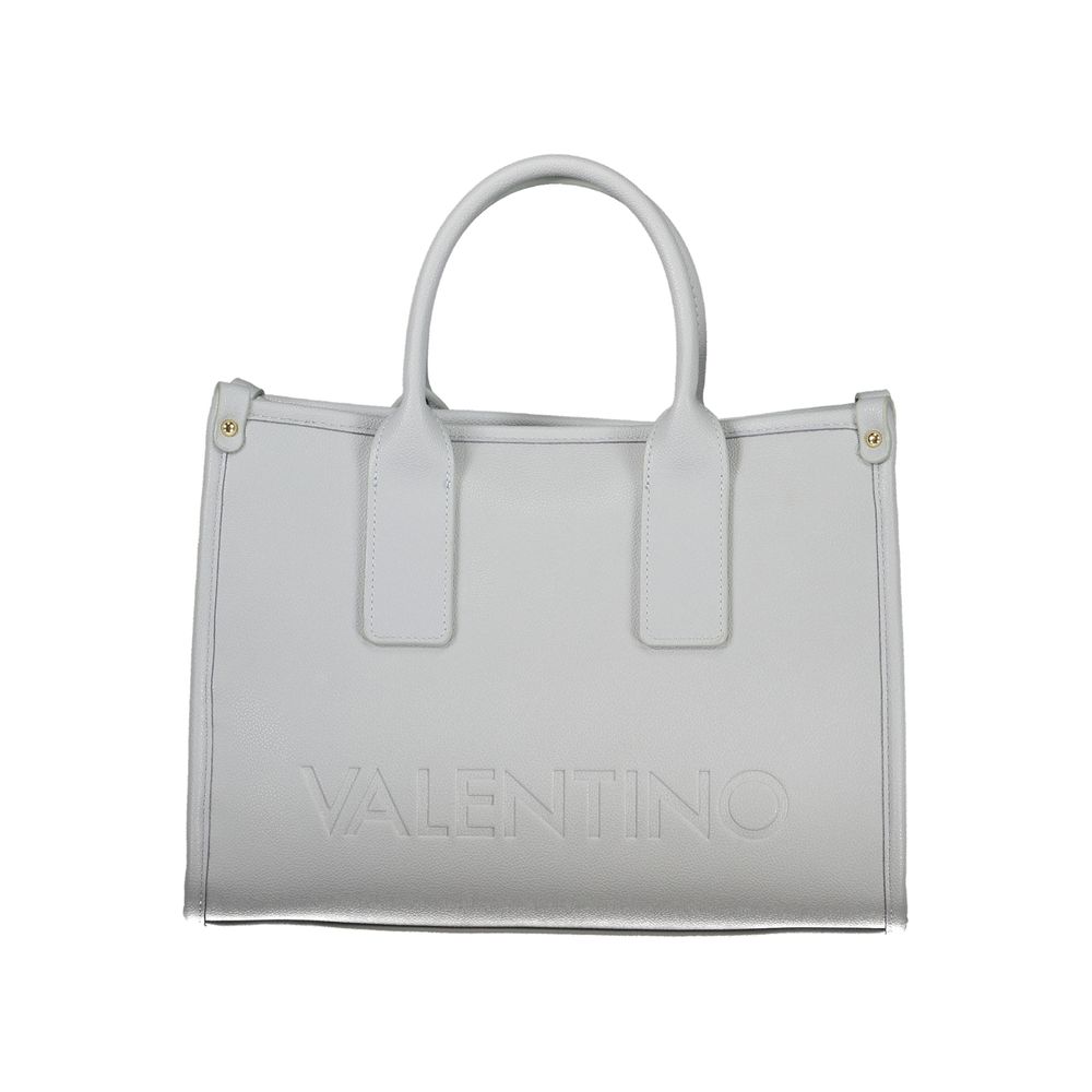 Mario Valentino Polyethylene Handbag - Blue Print
