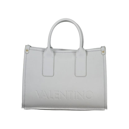 Mario Valentino Polyethylene Handbag - Blue Print