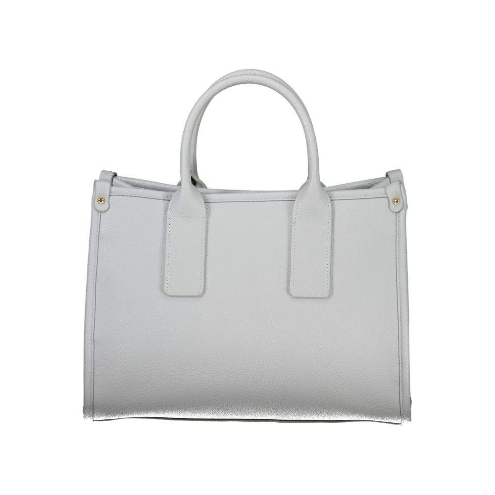 Mario Valentino Polyethylene Handbag - Blue Print