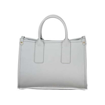 Mario Valentino Polyethylene Handbag - Blue Print