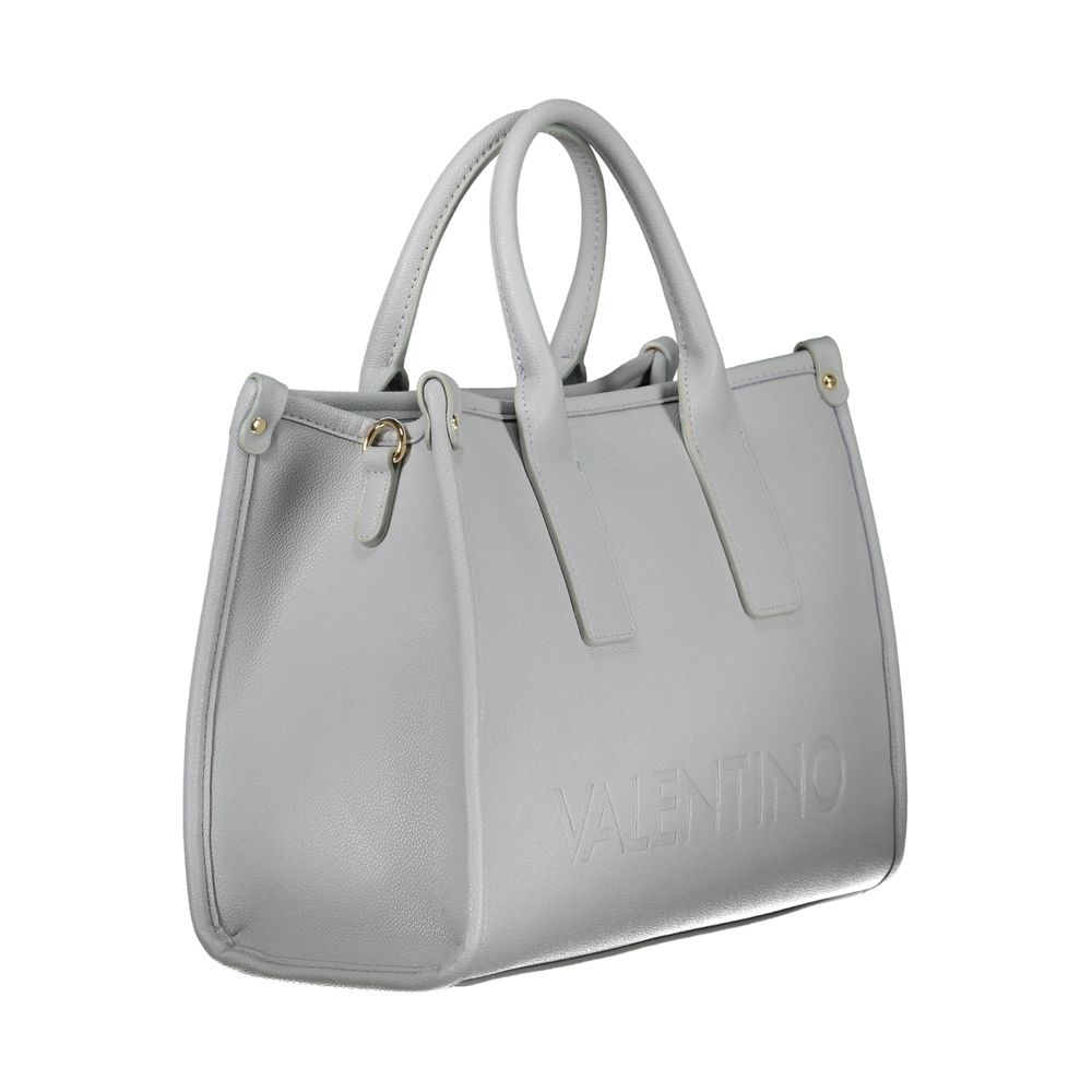 Mario Valentino Polyethylene Handbag - Blue Print