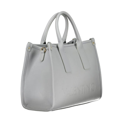 Mario Valentino Polyethylene Handbag - Blue Print