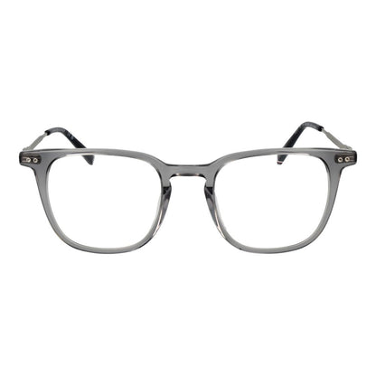Eyeglasses Frames by Tommy Hilfiger for men in acetate and gray showcases a refined silhouette, detailed with a gray coloured frame finish and a sophisticated full-frame frame design.
