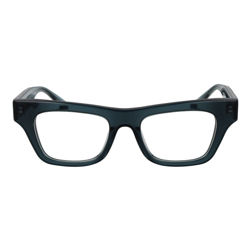 Eyeglasses Frames by Trussardi for women in acetate and blue showcases an refined full-frame frame design featuring a sophisticated blue coloured frame for an refined and refined aesthetic.