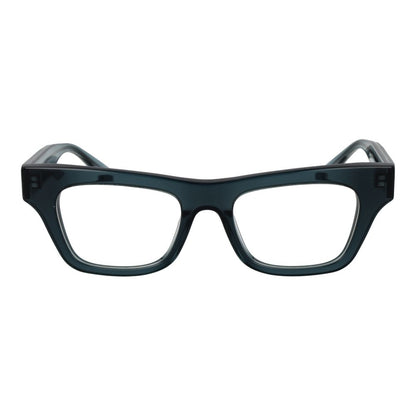 Eyeglasses Frames by Trussardi for women in acetate and blue showcases an refined full-frame frame design featuring a sophisticated blue coloured frame for an refined and refined aesthetic.