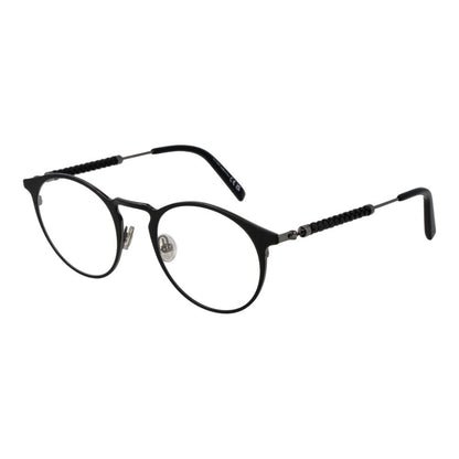 Eyeglasses Frames by Tod's for men in metal and black showcases a refined silhouette, detailed with a black coloured frame finish and a sophisticated full-frame frame design.