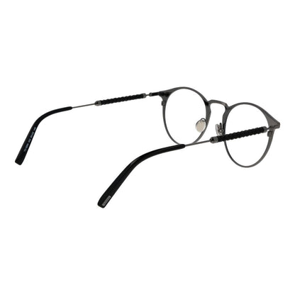 Eyeglasses Frames by Tod's for men in metal black features an refined silhouette, showcasing the refined black coloured frame and sophisticated full-frame frame design.