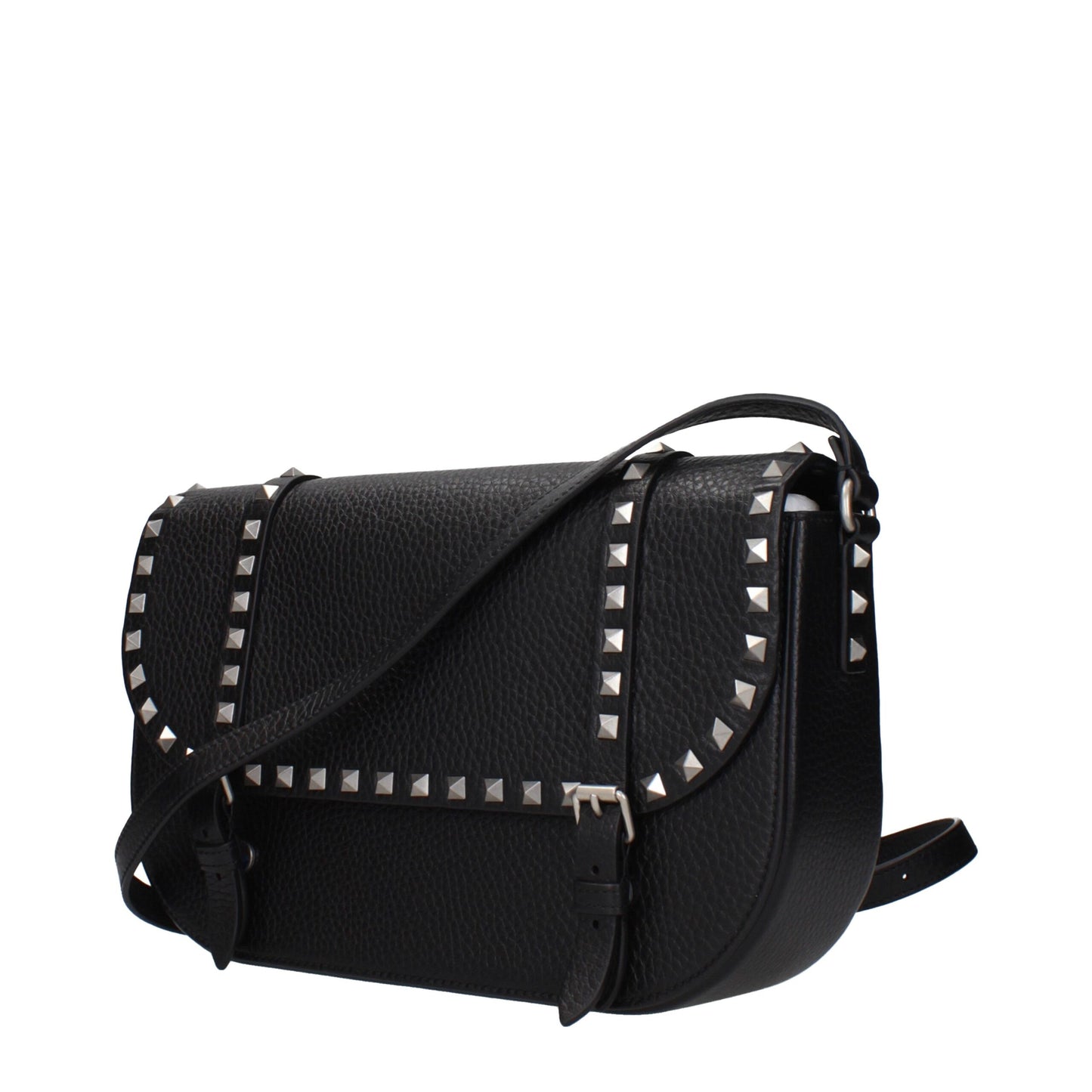 Crossbody Messenger Bag by Valentino Garavani for men in leather black features an versatile Leather Crossbody Messenger Bag design with a versatile , ample , and versatile crossbody-strap & adjustable-strap for a sophisticated finish.