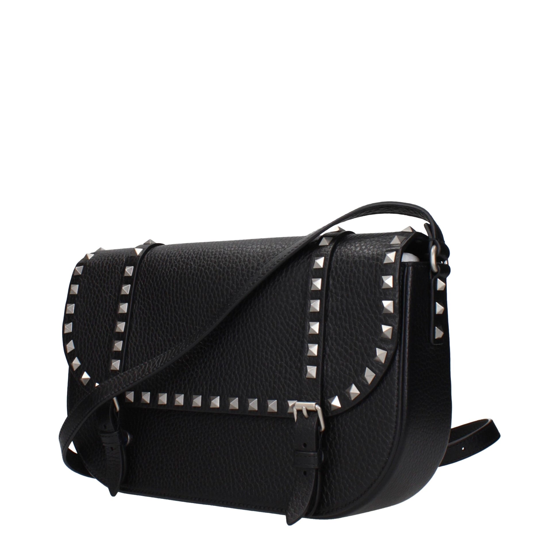 Crossbody Messenger Bag by Valentino Garavani for men in leather black features an versatile Leather Crossbody Messenger Bag design with a versatile , ample , and versatile crossbody-strap & adjustable-strap for a sophisticated finish.