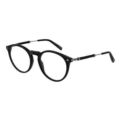 Tod's Men's Full-Rim Round Acetate Eyeglasses Frames - Black