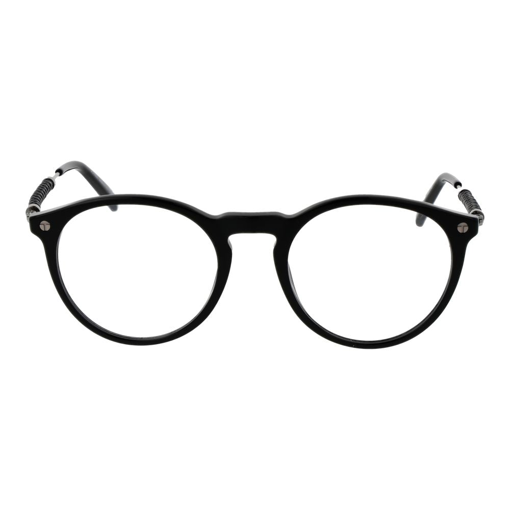 Tod's Men's Full-Rim Round Acetate Eyeglasses Frames - Black