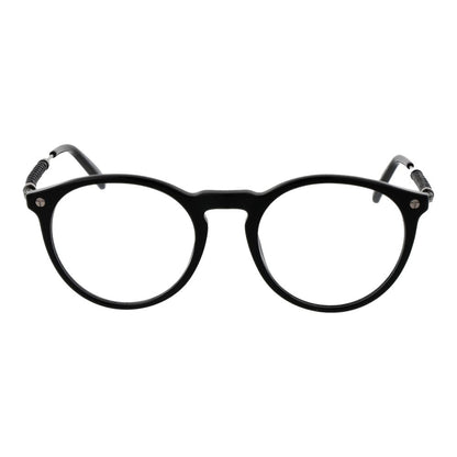 Tod's Men's Full-Rim Round Acetate Eyeglasses Frames - Black