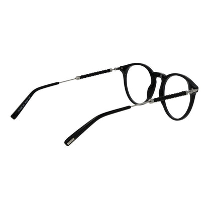 Tod's Men's Full-Rim Round Acetate Eyeglasses Frames - Black
