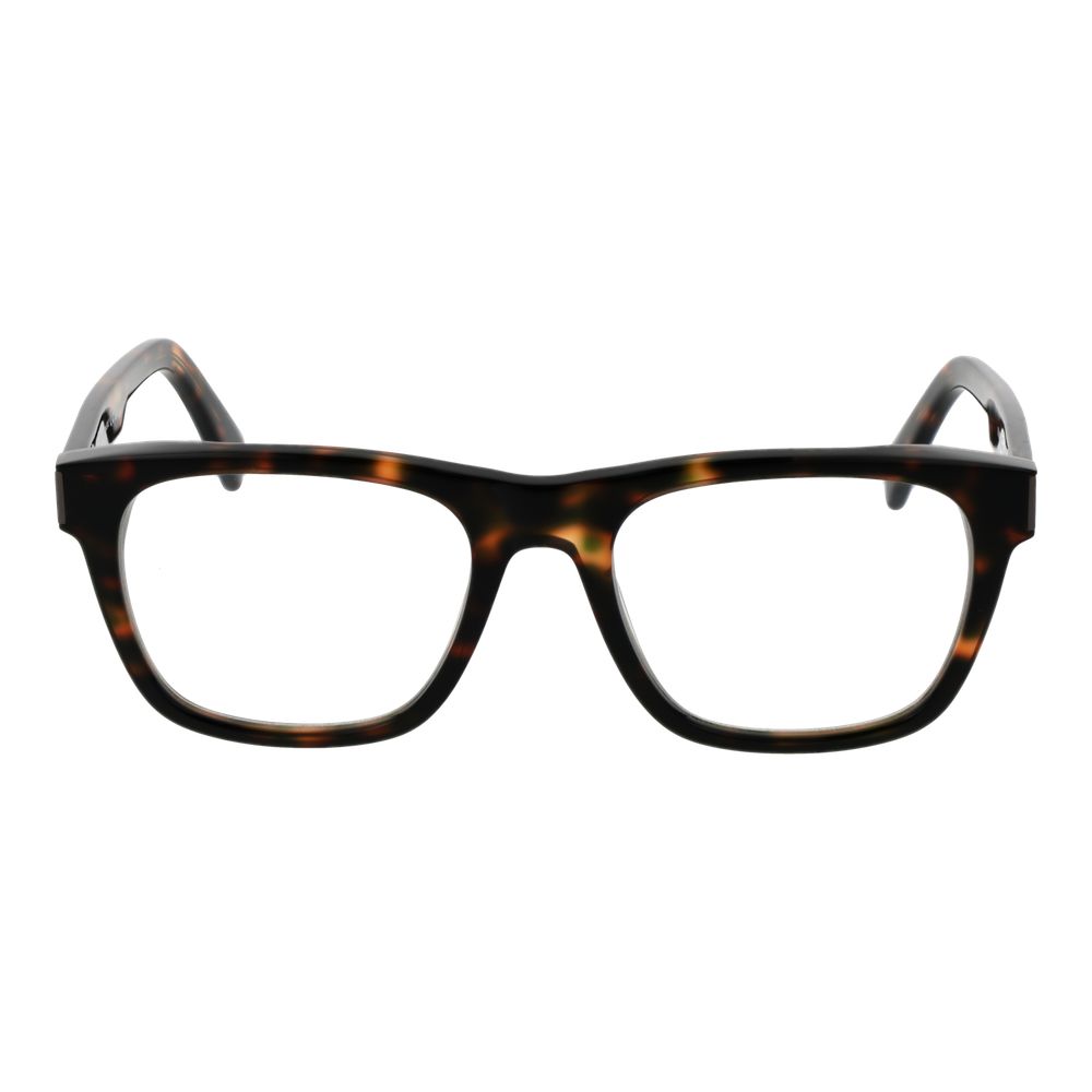 Eyeglasses Frames by Tod's for men in acetate brown showcases a refined full-frame frame design with a refined brown coloured frame finish for a refined and sophisticated look.