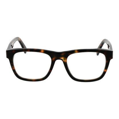 Eyeglasses Frames by Tod's for men in acetate brown showcases a refined full-frame frame design with a refined brown coloured frame finish for a refined and sophisticated look.