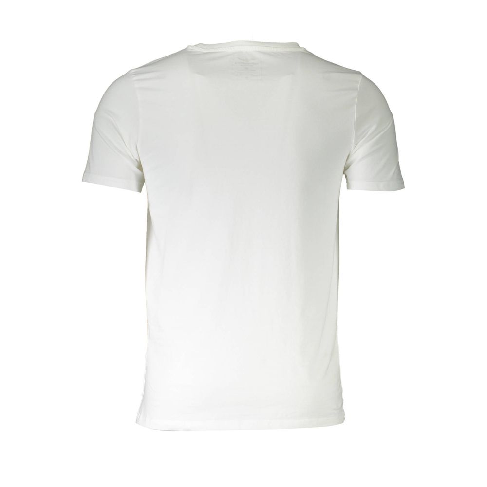 T-Shirt by Aeronautica Militare for men in cotton white features an on trend silhouette, perfectly showcasing a on trend and crew neckline for an elevated aesthetic.