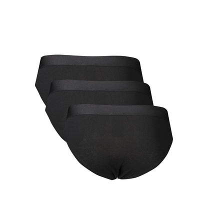 Underwear Briefs by Bikkembergs for men in cotton black, fuchsia, green, yellow & print features an ergonomic silhouette, showcasing the ergonomic design of the Men's Cotton Underwear Briefs collection for a premium look and feel.