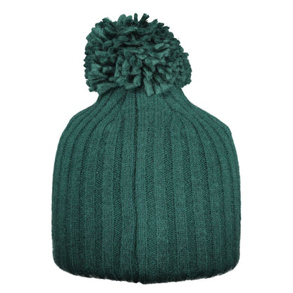 Beanie Hat by Norway 1963 for women in polyester & polyamide green presents a urban-chic silhouette, showcasing the urban-chic craftsmanship of this Polyester & Polyamide Beanie Hat.