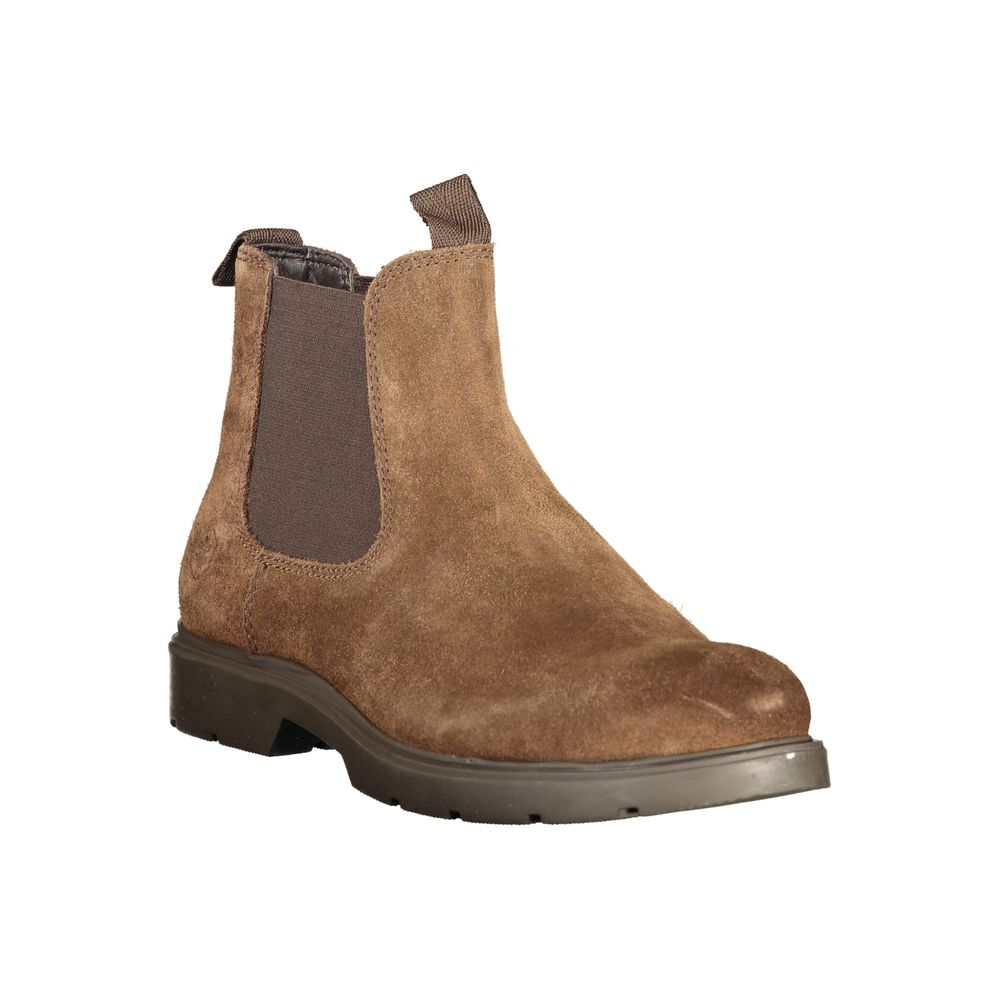 Ankle Boots by Lumberjack for men in polyester polyurethane leather brown & print features an high-performance design from the Men's Polyester Polyurethane Leather Ankle Boots collection, highlighting a high-performance and for a refined look.
