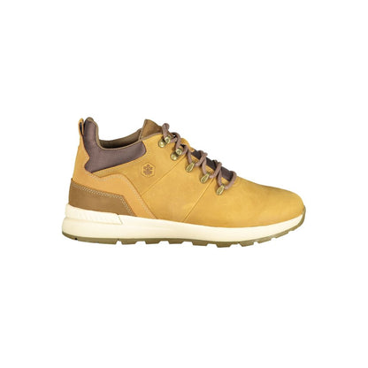 Lace-Up Ankle Boots by Lumberjack for men in polyester polyethylene leather brown features an high-performance design from the City Men's Polyester Polyethylene Leather Lace-Up Ankle Boots collection, highlighting a high-performance and for a refined look.