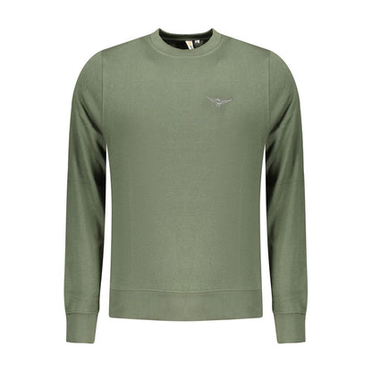 Sweatshirt by Accademia Militare for men in cotton polyester green features a unrivaled silhouette with a refined crew neckline and unrivaled detailing for a sophisticated look.