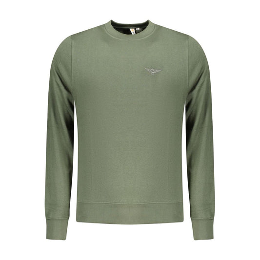 Sweatshirt by Accademia Militare for men in cotton polyester green features a unrivaled silhouette with a refined crew neckline and unrivaled detailing for a sophisticated look.