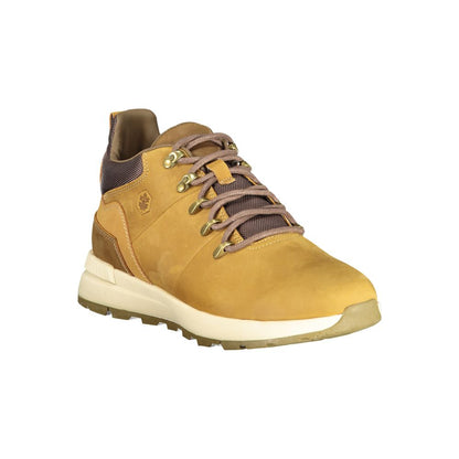 Lace-Up Ankle Boots by Lumberjack for men in polyester polyethylene leather brown features an high-performance design from the City Men's Polyester Polyethylene Leather Lace-Up Ankle Boots collection, highlighting a high-performance and for a refined look.