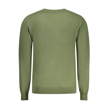 Sweatshirt by Accademia Militare for men in cotton green & signature features a unrivaled silhouette with a refined and unrivaled detailing for a sophisticated look.