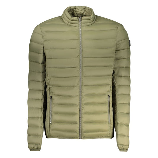 Windbreaker Jacket by Marina Yachting for men in polyamide green features an stylish silhouette, showcasing a sophisticated and performance-driven pockets & windproof for a premium, stylish look.