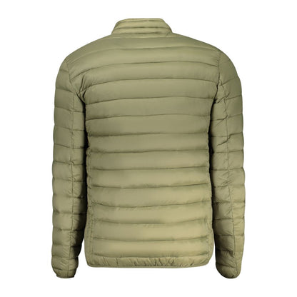 Windbreaker Jacket by Marina Yachting for men in polyamide green features an magnificent silhouette, showcasing the sophisticated and functional pockets & windproof for a premium, magnificent look.