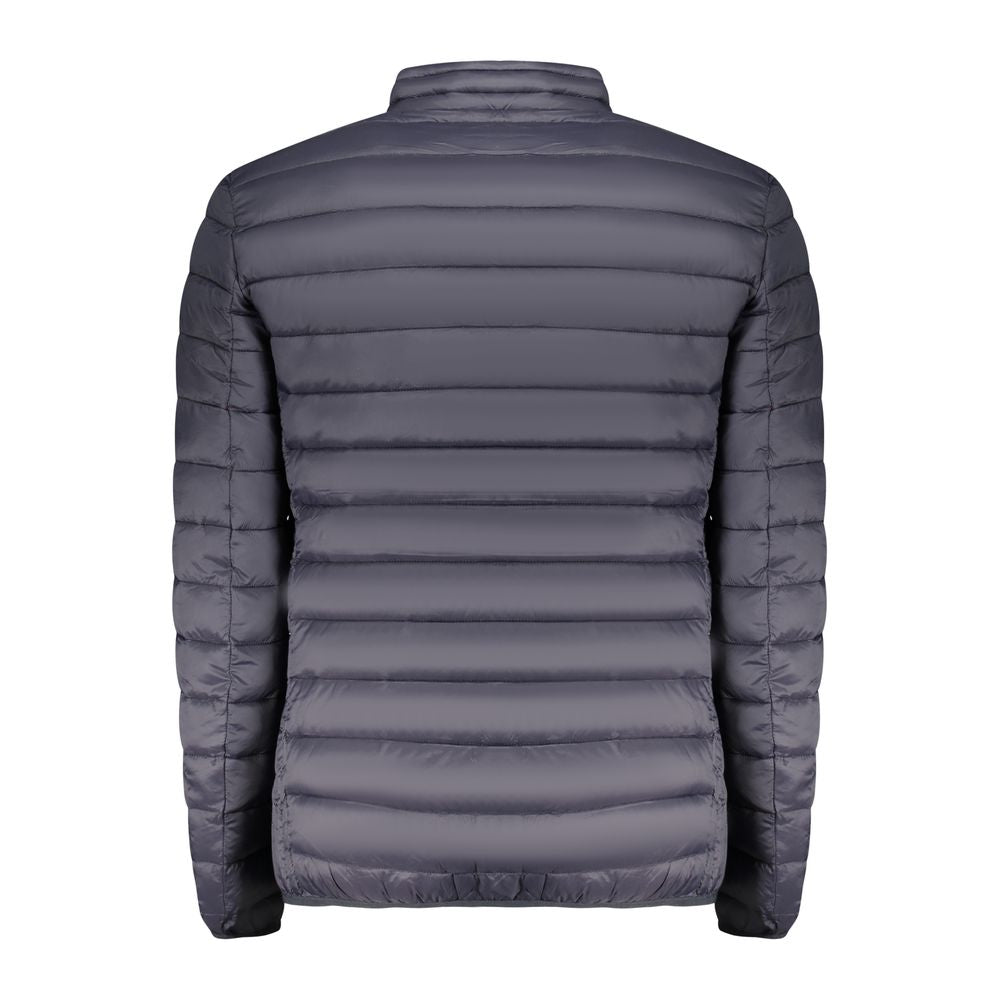 Windbreaker Jacket by Marina Yachting for men in polyamide blue features an enduring silhouette, showcasing technical pockets & windproof and a sophisticated for a truly enduring aesthetic.