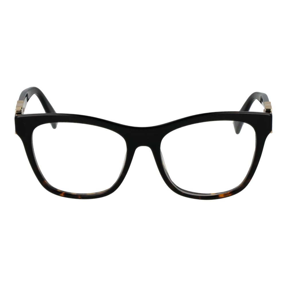 Tod's Women's Full-Rim Square Acetate Eyeglasses Frames - Black