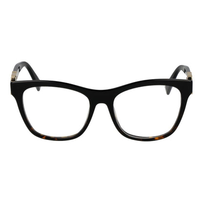 Tod's Women's Full-Rim Square Acetate Eyeglasses Frames - Black