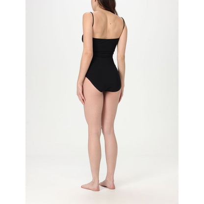 One-Piece Swimsuit by Norma Kamali for women in nylon & spandex black features a exquisite silhouette, showcasing the exquisite design of this Women's Nylon & Spandex One-Piece Swimsuit with a exquisite fit and cut.