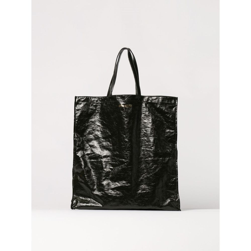 Shoulder Handbag by Uma Wang for women in nylon green features an refined silhouette, showcasing a secure , ample , and versatile shoulder-strap for a sophisticated refined aesthetic.