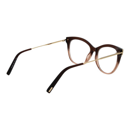 Eyeglasses Frames by Tod's for women in and brown showcases a refined silhouette, detailed with a brown coloured frame finish and a sophisticated full-frame frame design.