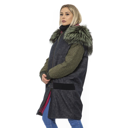 Mr&Mrs Italy Gray Leather Lining Jackets & Coat