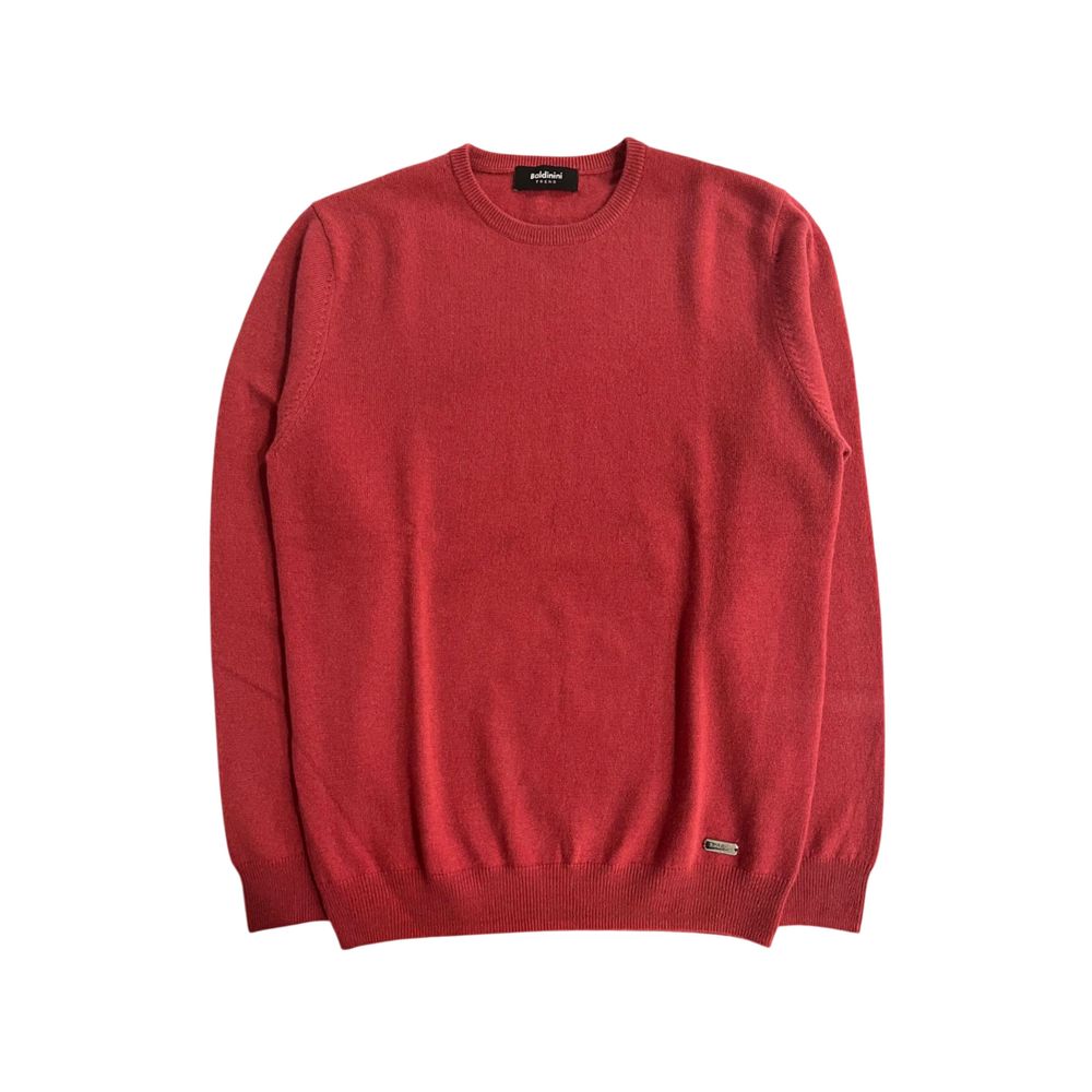 Baldinini Trend Multicolor Cashmere Sweater