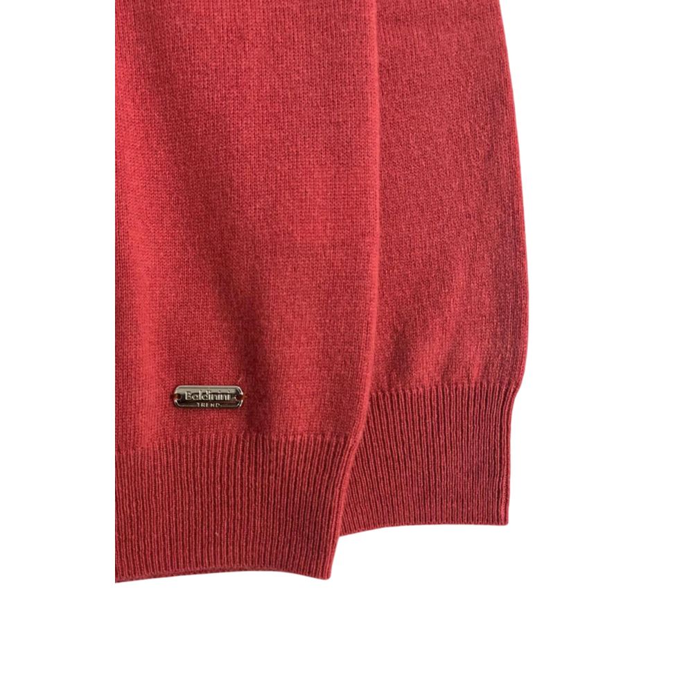 Baldinini Trend Multicolor Cashmere Sweater